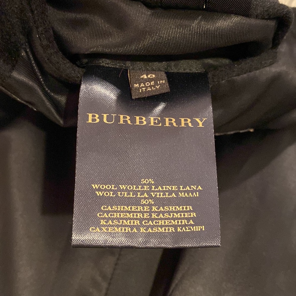 Burberry 50% Wool 50% Cashmere - Picture 2 of 10